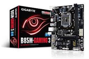 MAINBOARD GIGABYTE GA B85M-Gaming 3